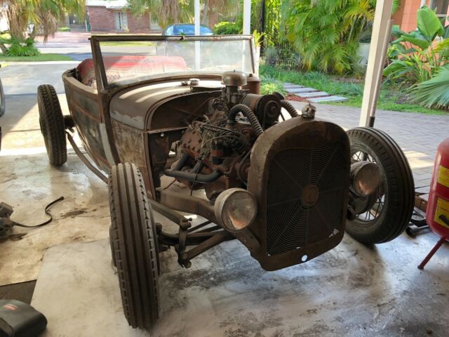 FORD rat rod 1929 image number 4