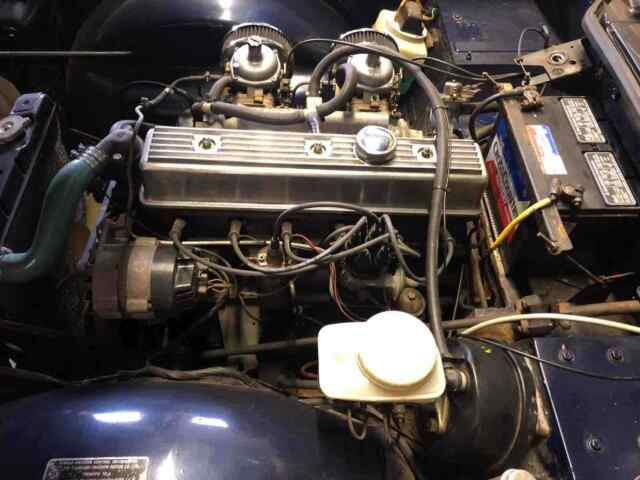 Triumph TR 6 1971 image number 10