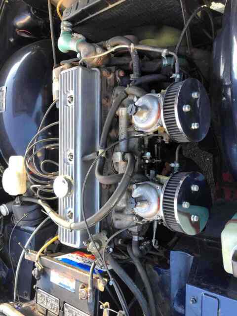 Triumph TR 6 1971 image number 11