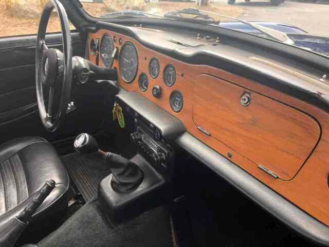 Triumph TR 6 1971 image number 7