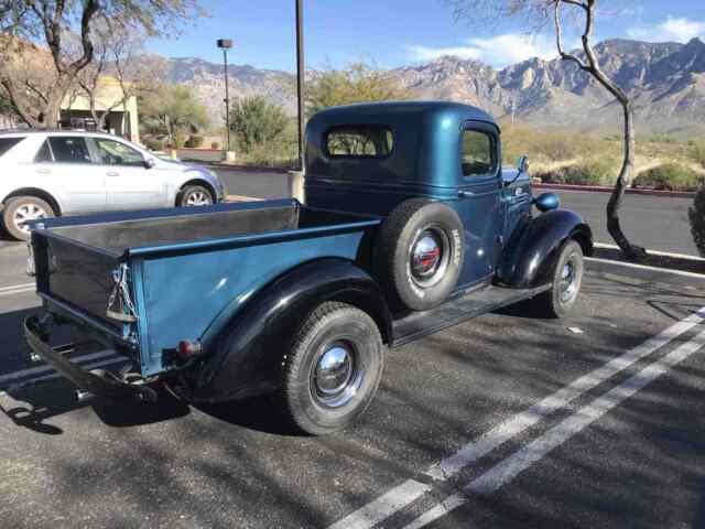 Chevrolet Pickup 1937 image number 2