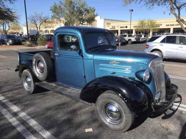Chevrolet Pickup 1937 image number 5
