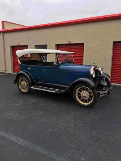 Ford Model A Phaeton 1929 image number 20