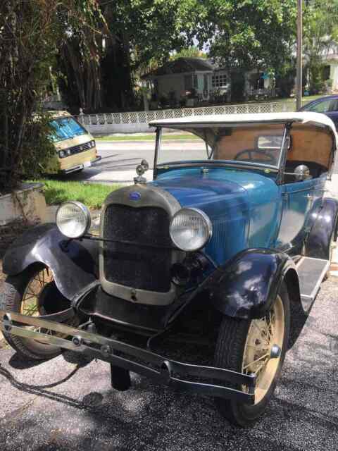 Ford Model A Phaeton 1929 image number 24