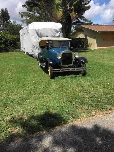 Ford Model A Phaeton 1929 image number 28