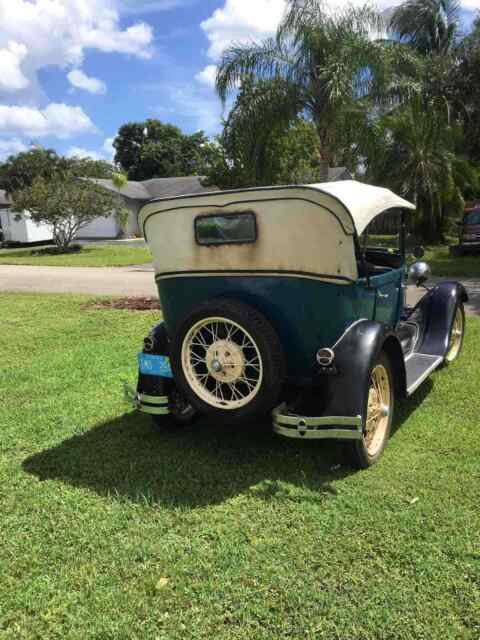 Ford Model A Phaeton 1929 image number 29