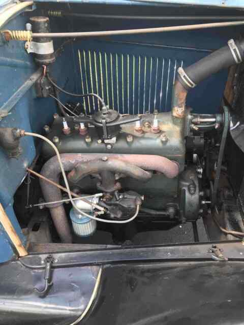 Ford Model A Phaeton 1929 image number 34
