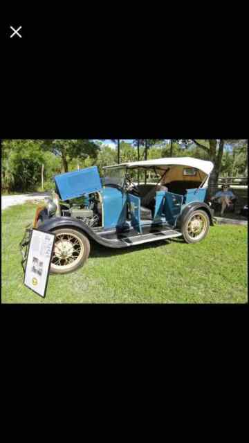 Ford Model A Phaeton 1929 image number 4