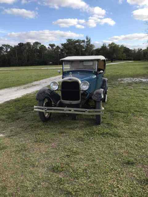 Ford Model A Phaeton 1929 image number 7