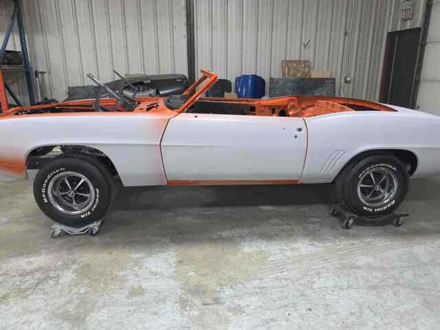 Chevrolet Camaro 1969 image number 18