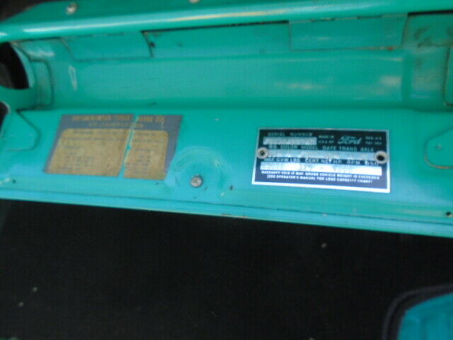 Ford F-100 1960 image number 47