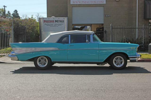 Chevrolet Bel Air/150/210 1957 image number 3