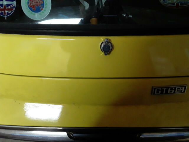 Triumph GT6 1971 image number 29