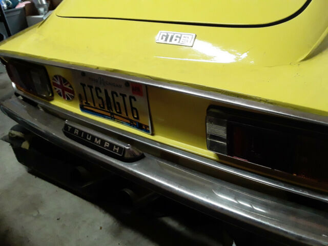 Triumph GT6 1971 image number 31
