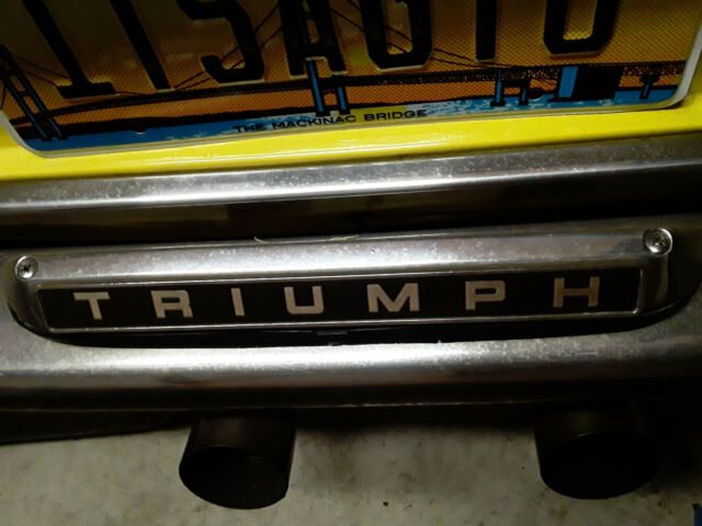Triumph GT6 1971 image number 32