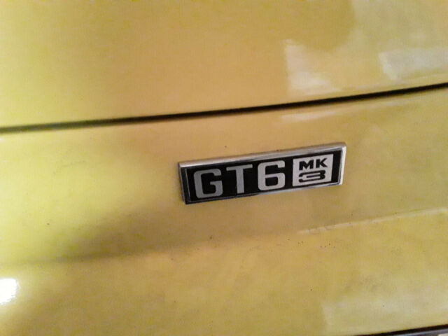 Triumph GT6 1971 image number 4