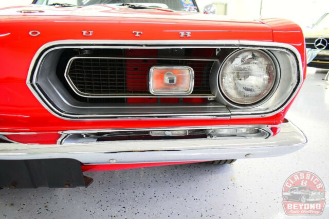 Plymouth Barracuda 1967 image number 16