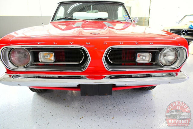 Plymouth Barracuda 1967 image number 17