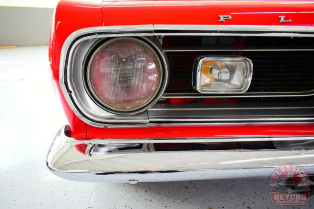 Plymouth Barracuda 1967 image number 37