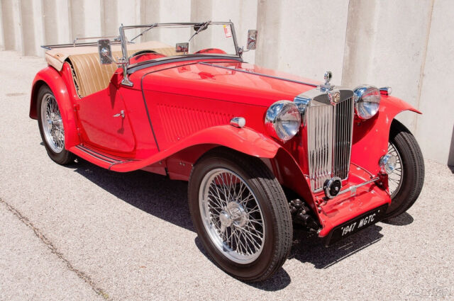 MG TC 1947 image number 26