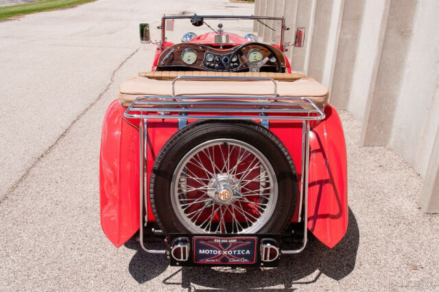 MG TC 1947 image number 4