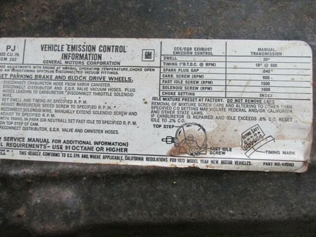 Pontiac Grand Am 1973 image number 13