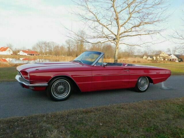 Ford Thunderbird 1966 image number 31