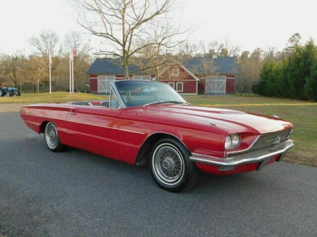 Ford Thunderbird 1966 image number 36