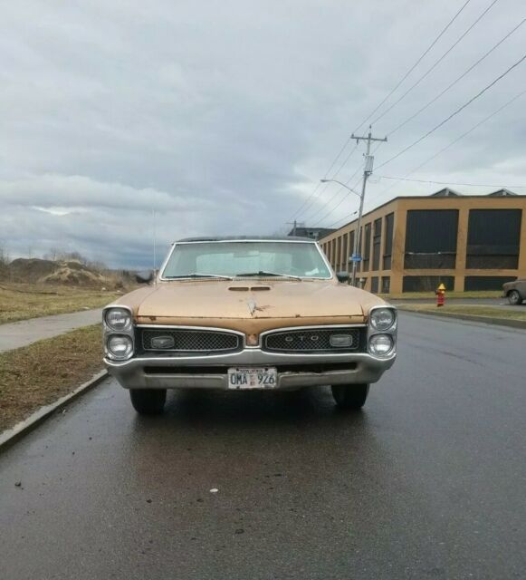 Pontiac GTO 1967 image number 32