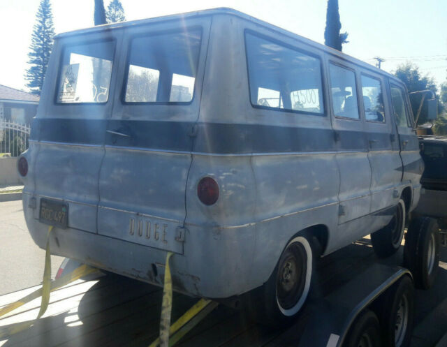 Dodge A100 1966 image number 2