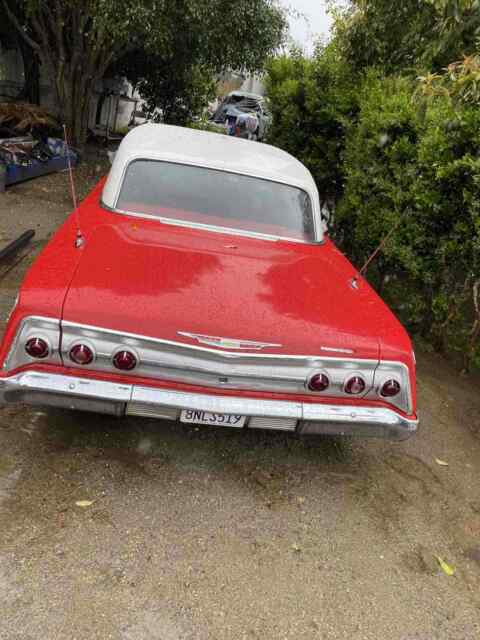Chevrolet Impala 1962 image number 16
