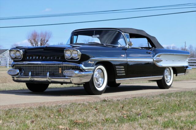 Pontiac Bonneville 1958 image number 28
