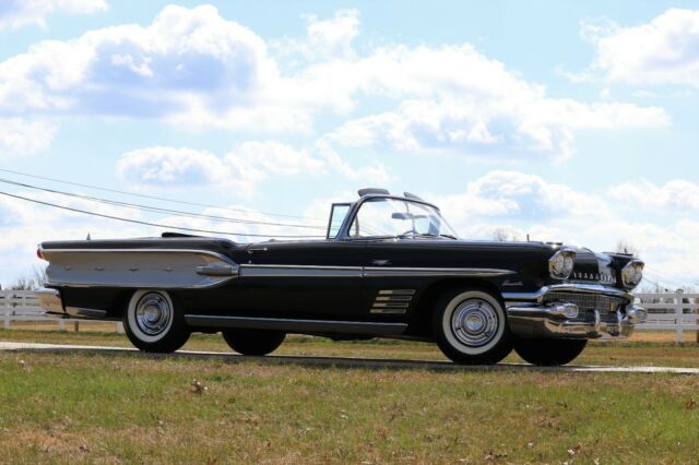 Pontiac Bonneville 1958 image number 7