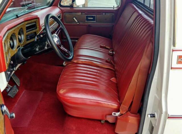 Chevrolet Silverado 1500 1977 image number 21
