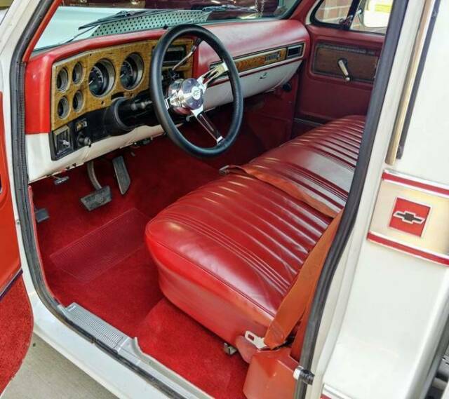 Chevrolet Silverado 1500 1977 image number 44