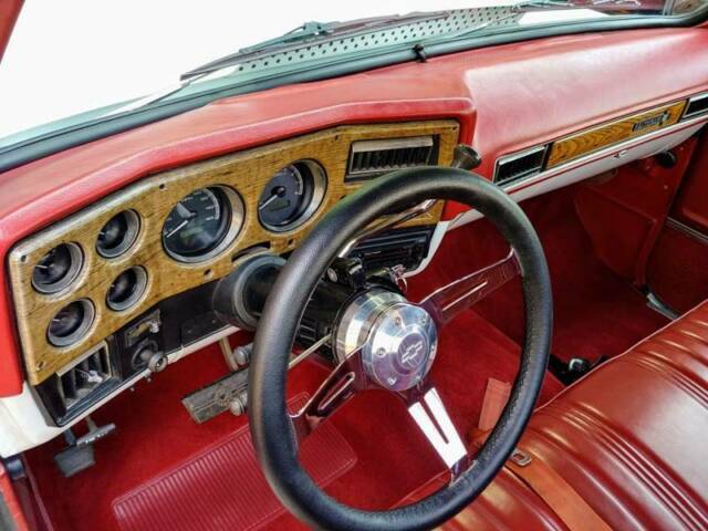 Chevrolet Silverado 1500 1977 image number 46