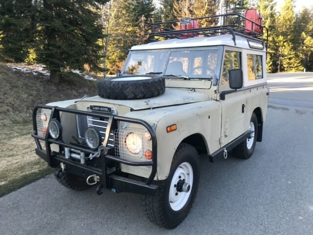 Land Rover Series III 88" 1972 image number 1