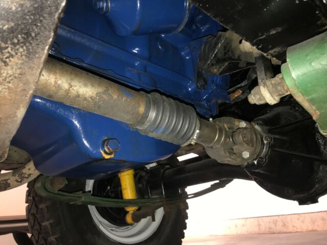 Land Rover Series III 88" 1972 image number 23