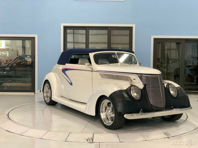 Ford Cabriolet 1937 image number 30