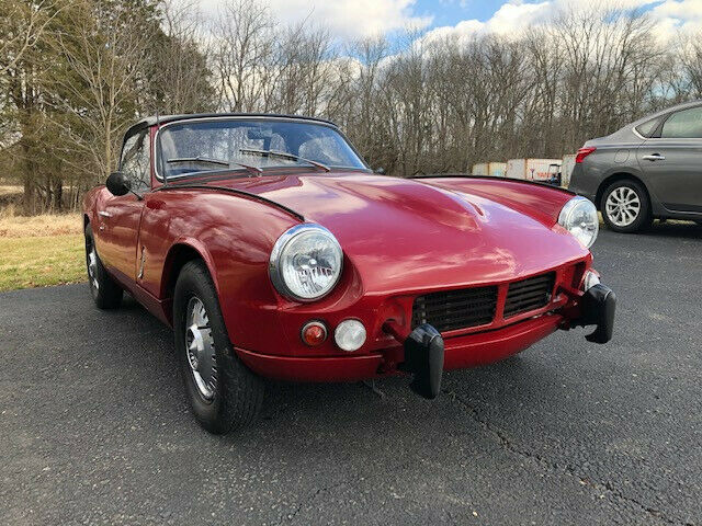Triumph Spitfire 1968 image number 17