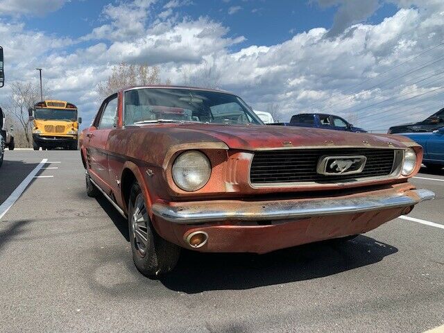 Ford Mustang 1966 image number 1