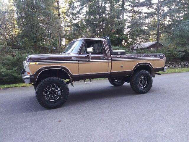 Ford F-250 1978 image number 0