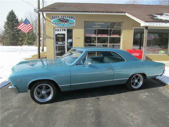 Chevrolet Chevelle 1967 image number 10