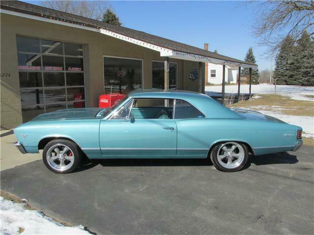 Chevrolet Chevelle 1967 image number 13