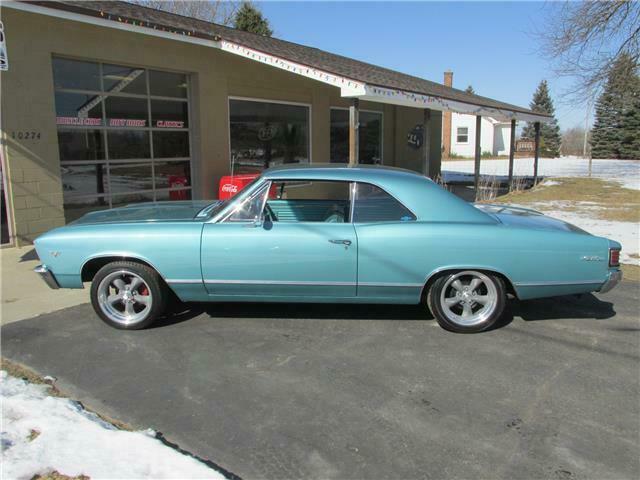 Chevrolet Chevelle 1967 image number 14