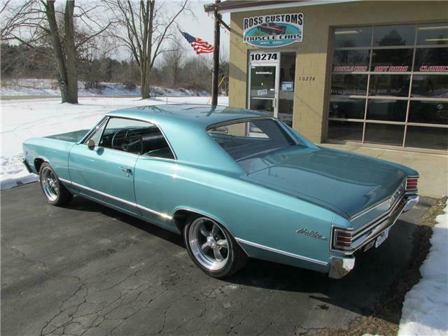 Chevrolet Chevelle 1967 image number 16