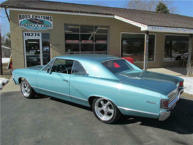 Chevrolet Chevelle 1967 image number 17