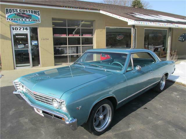 Chevrolet Chevelle 1967 image number 2