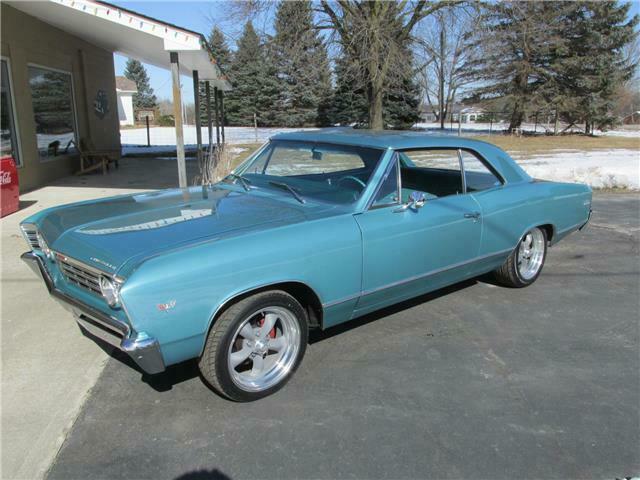Chevrolet Chevelle 1967 image number 27