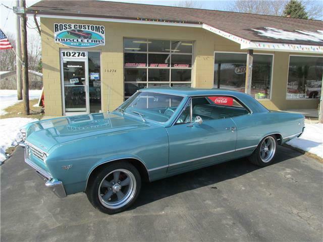 Chevrolet Chevelle 1967 image number 29